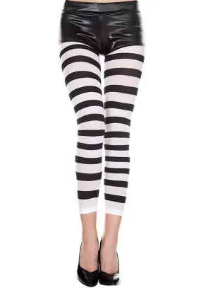 Wide Stripe Opaque | LEGGINGS